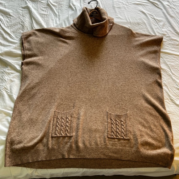 Simply Couture Tunic Cowl Neck Sweater, Size Large - Picture 7 of 7